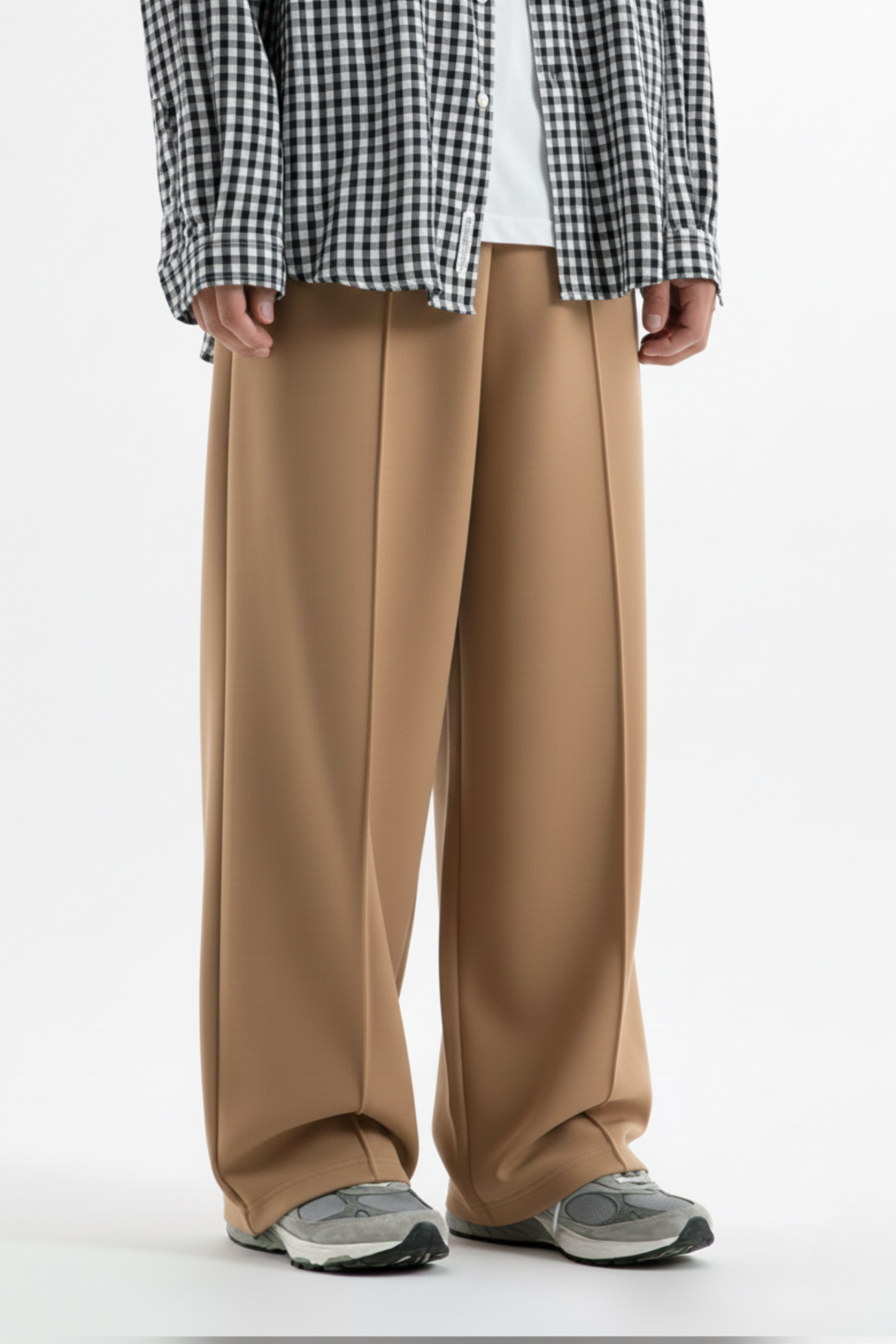 Men’s Relaxed Fit Trouser – Camel D3