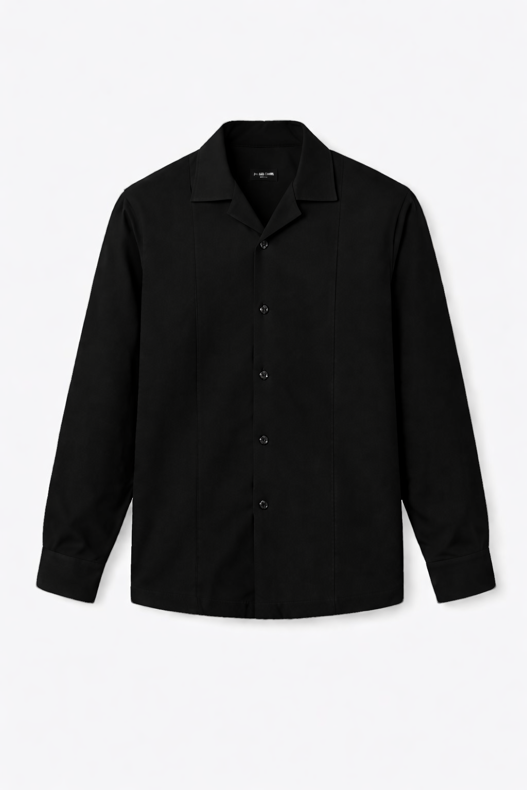 Classic Black Relaxed Shirt