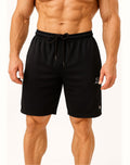 Black Mesh Training Shorts H2
