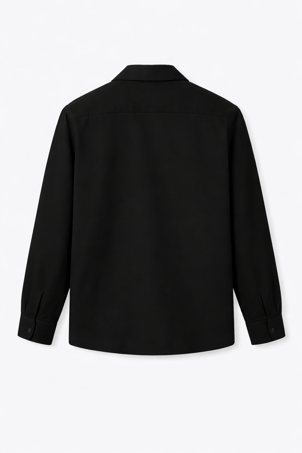 Classic Black Relaxed Shirt