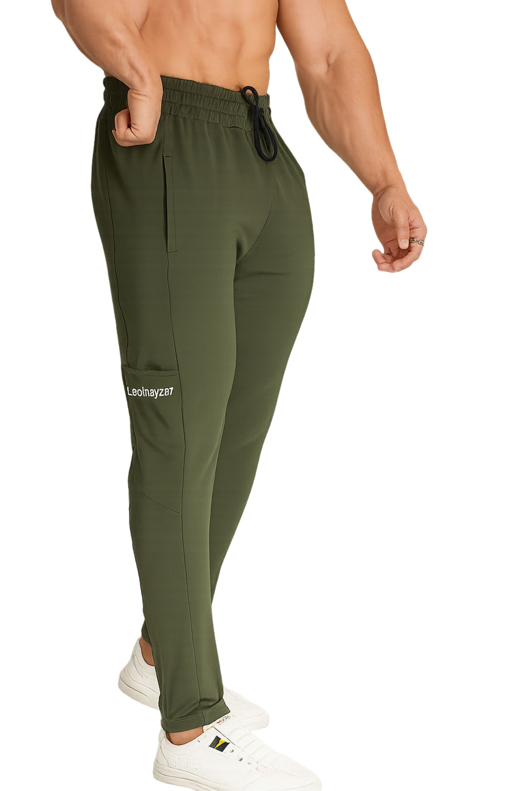 Slim Fit Olive Green Trouser F5