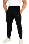Slim Fit Black Trouser F9
