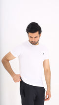 Jaquard Mesh White Shirt G14