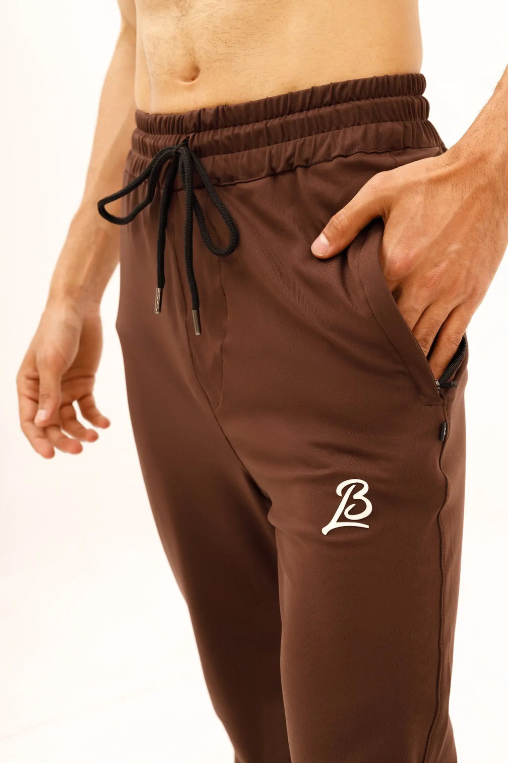 LB- Chocolate Brown Bottom Prefect for Training LookBuy247