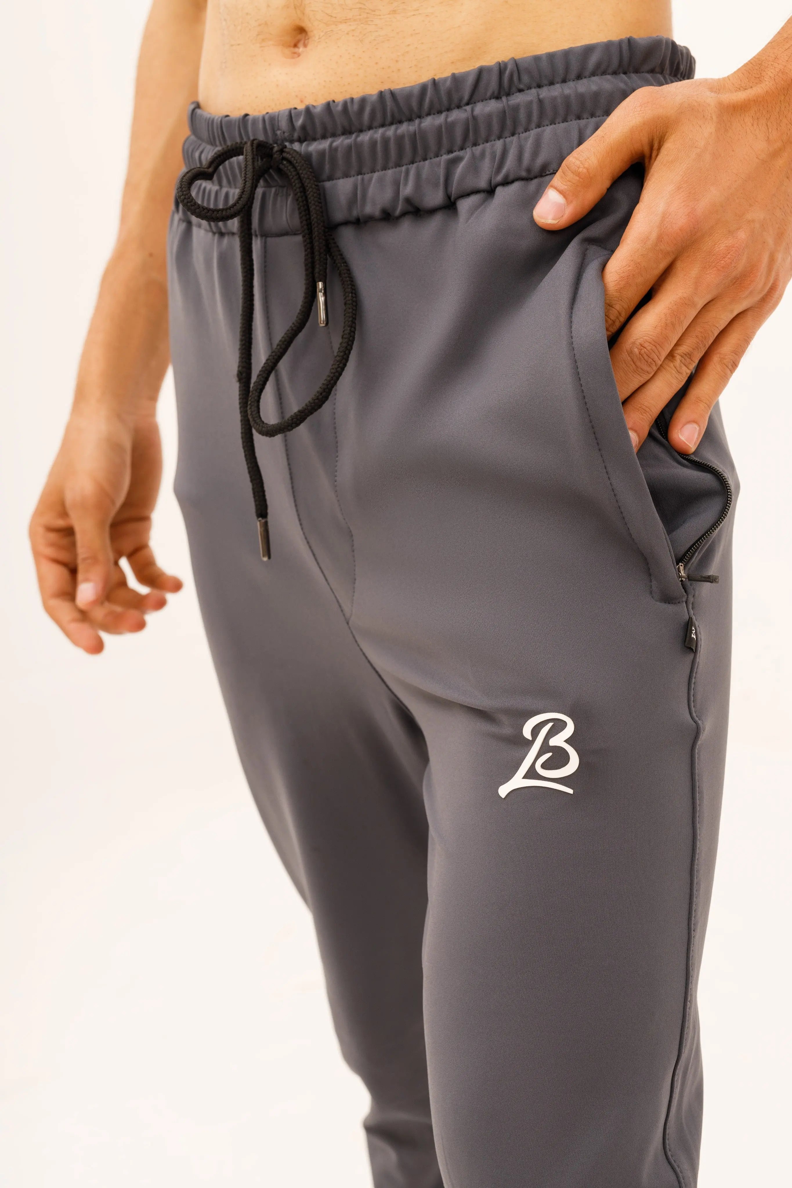 LB- Charcoal Gray Prefect for Training LookBuy247