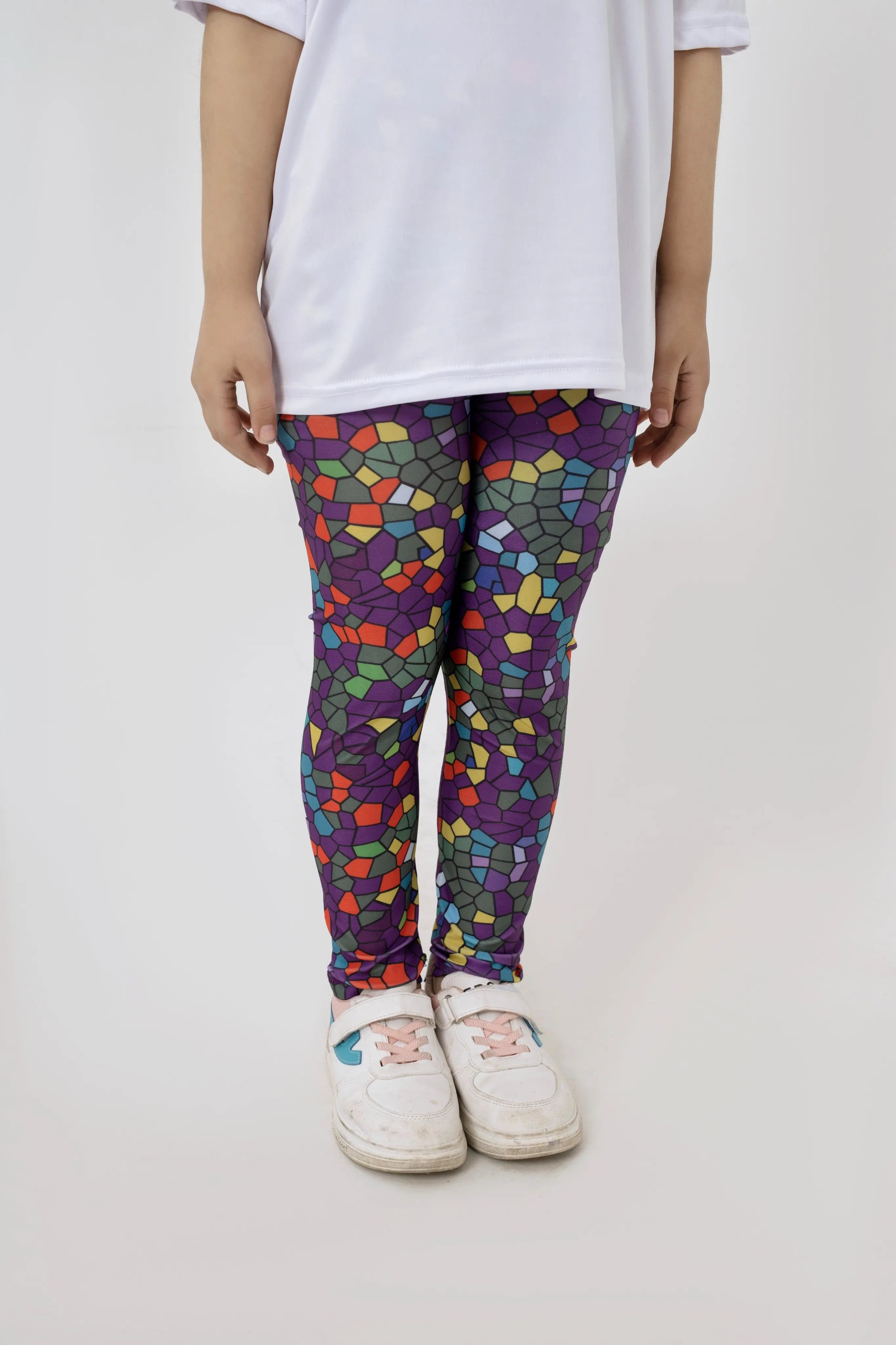 LB-Colorful Leggings for Little Explorers LookBuy247