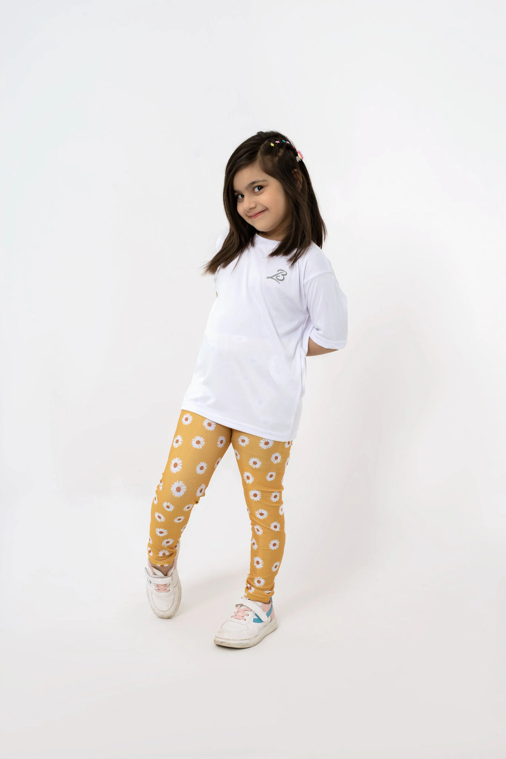 Floral Toddler Outfit LookBuy247