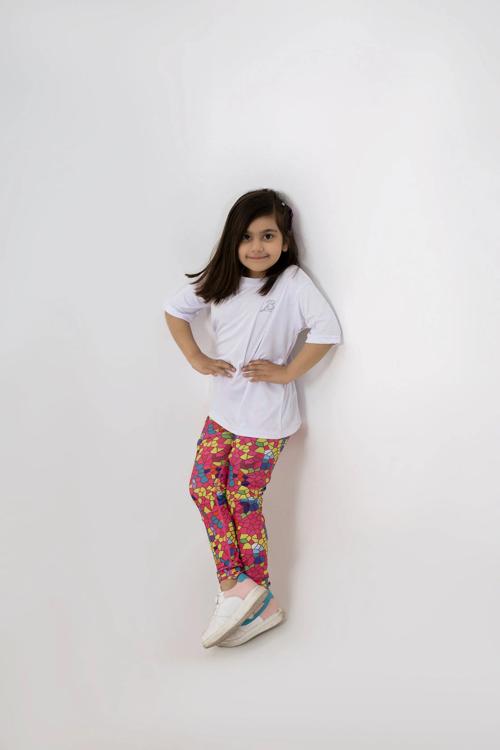 LB-Rainbow Dot Colorful leggings LookBuy247