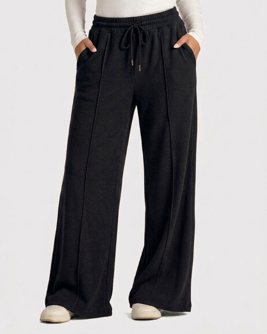 Relaxed Fit Lounge Trousers – Black J2