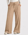 Relaxed Fit Lounge Trousers – Beige J3