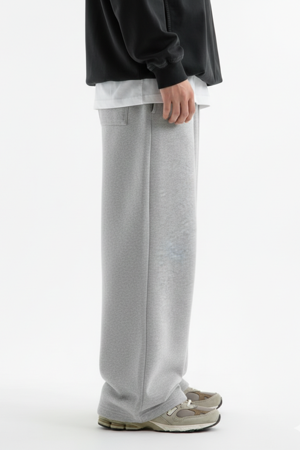 Men’s Relaxed Fit Trouser – Grey D7