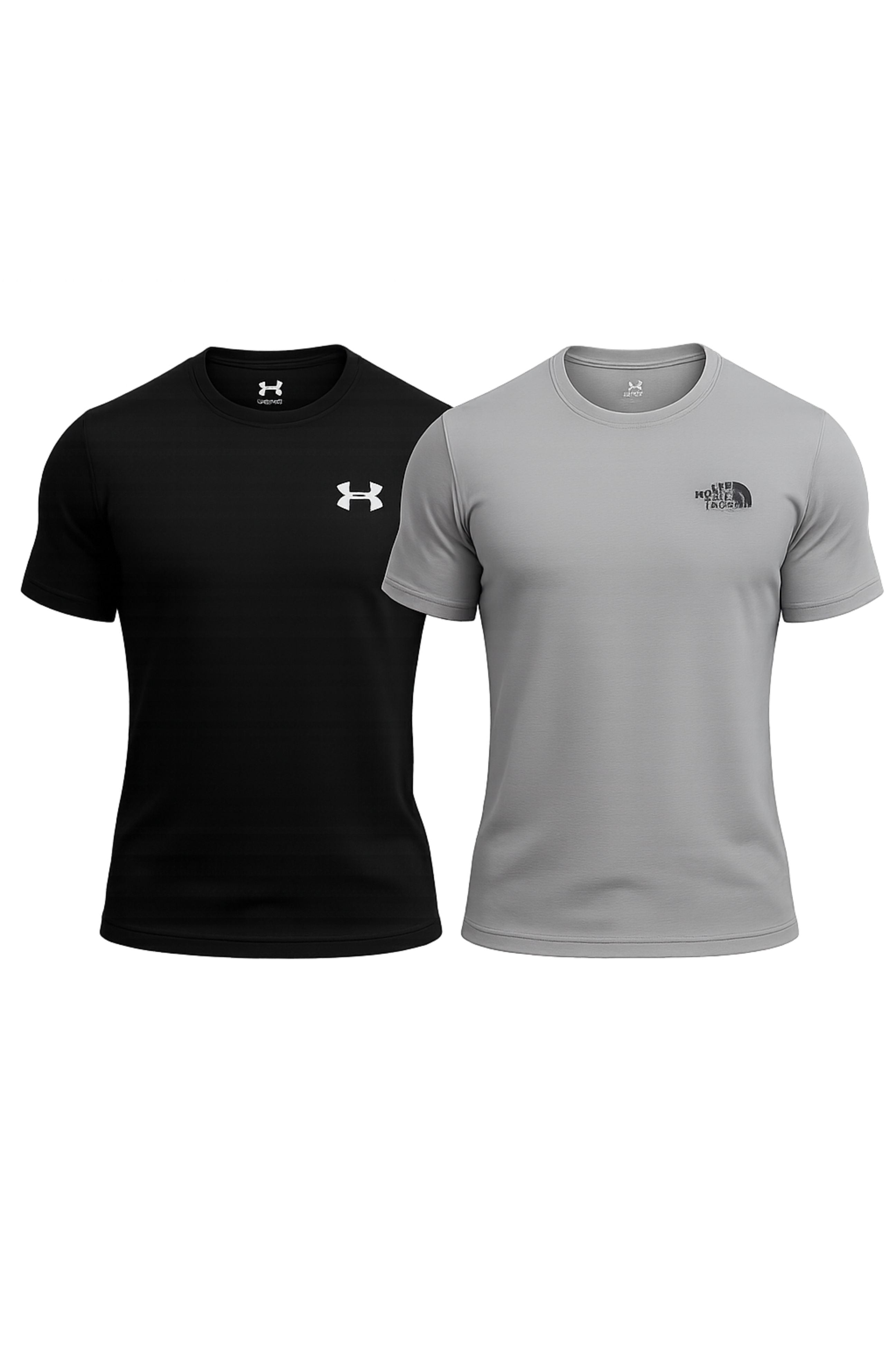 Pack of 2 Imported Spandex T-Shirts G23