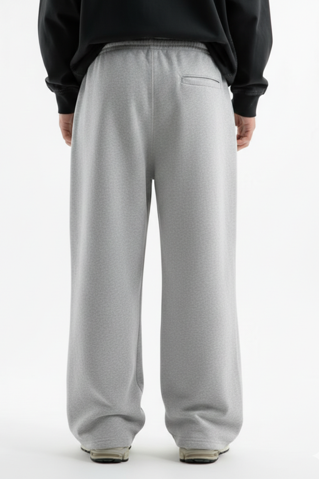 Men’s Relaxed Fit Trouser – Grey D7