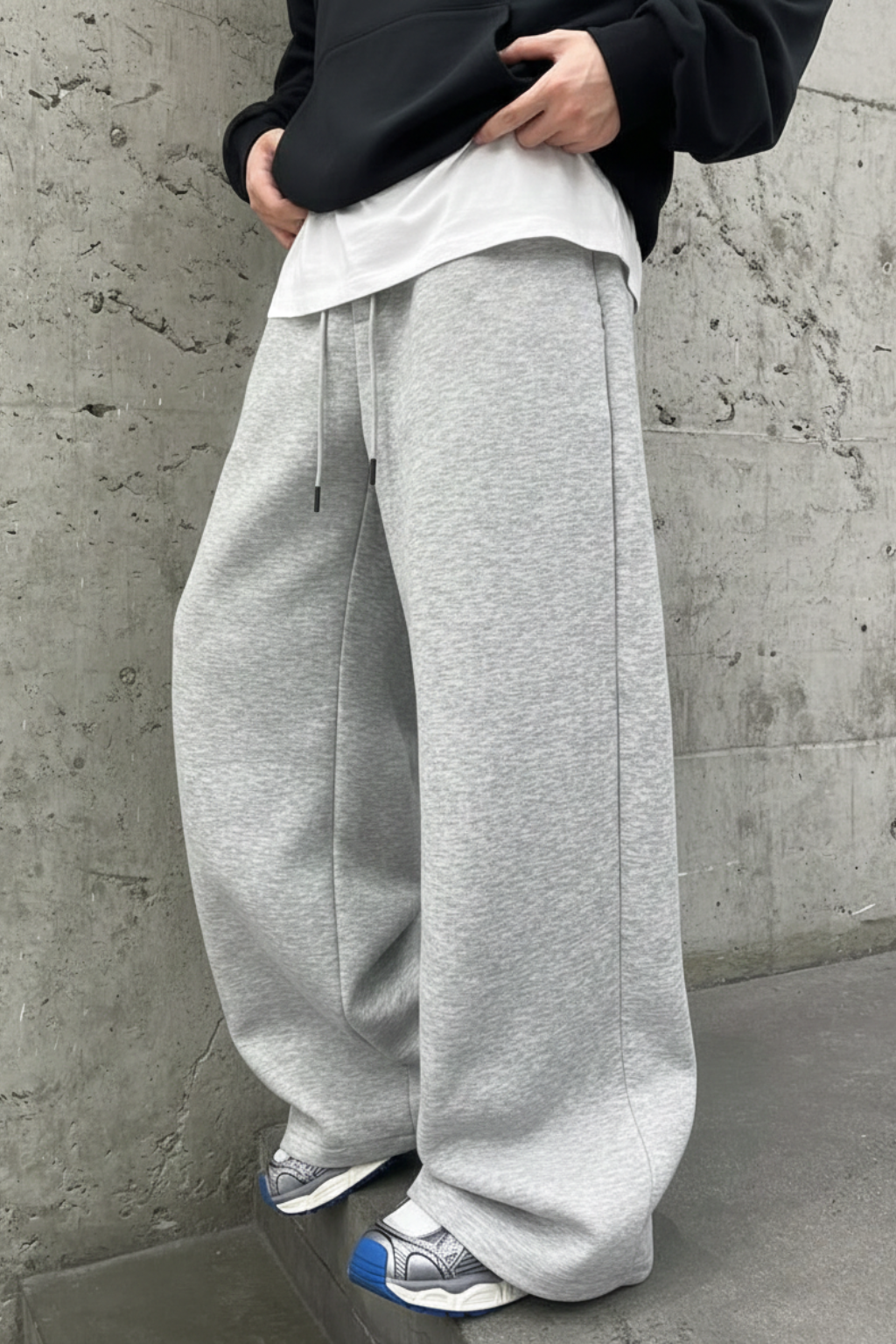 Men’s Relaxed Fit Trouser – Grey D7