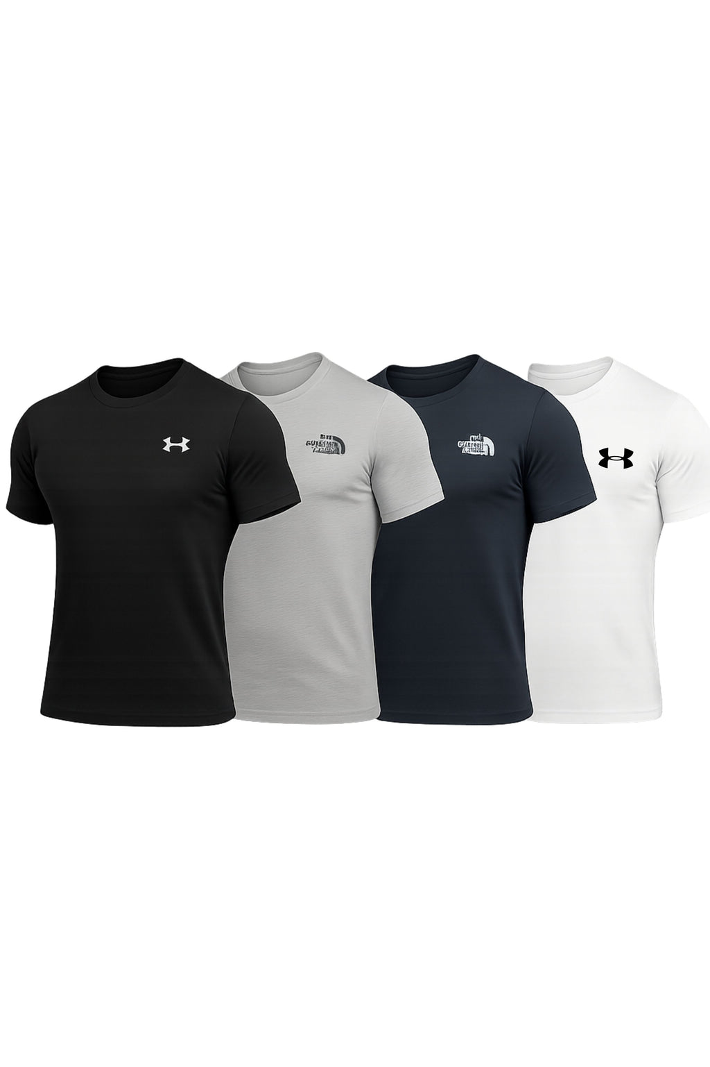 Pack of 4 Imported Spandex T-Shirts G25