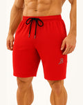 Red Mesh Training Shorts H5