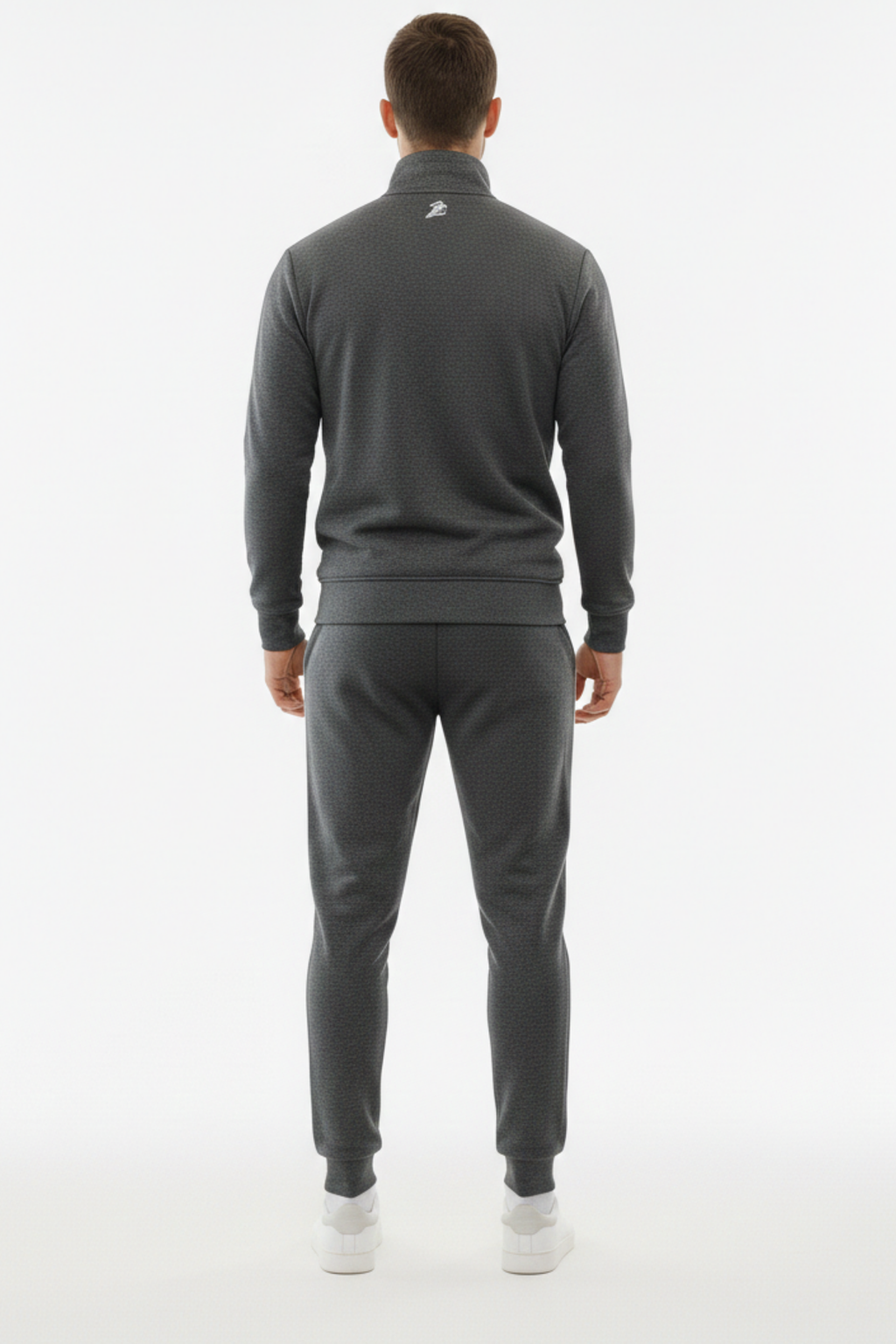 Charcoal Zip-Up Tracksuit