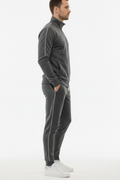 Charcoal Zip-Up Tracksuit