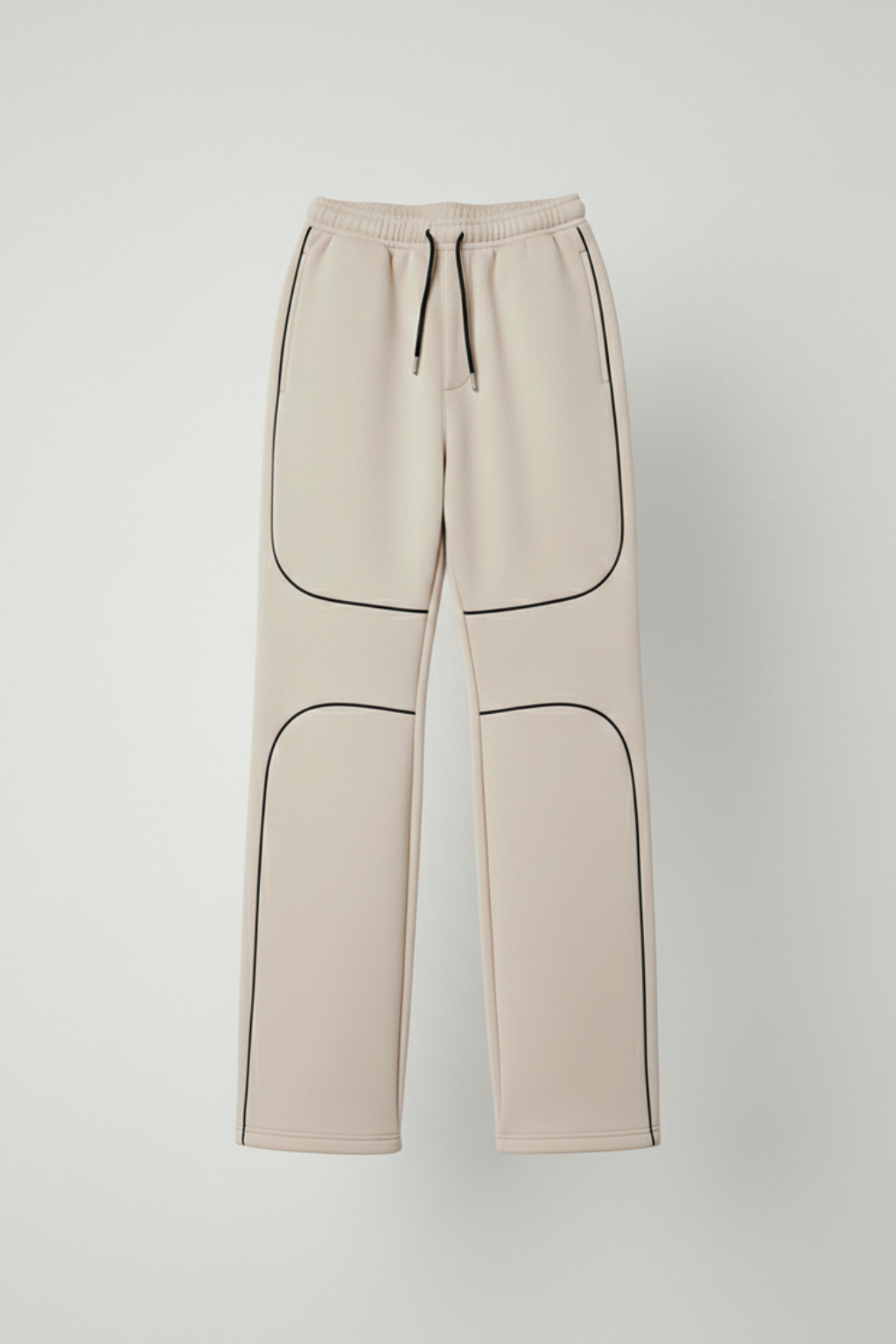 MEN's LOOSE FIT TROUSER - BEIGE D5