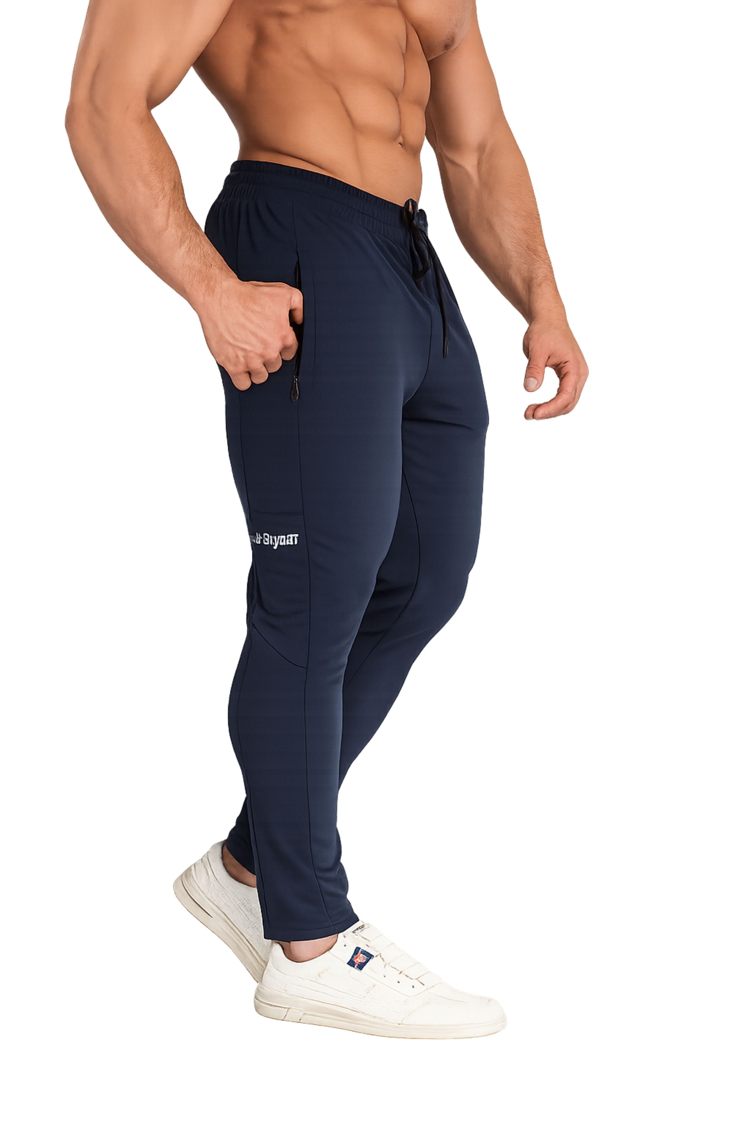 Slim Fit Navy Blue Trouser F7