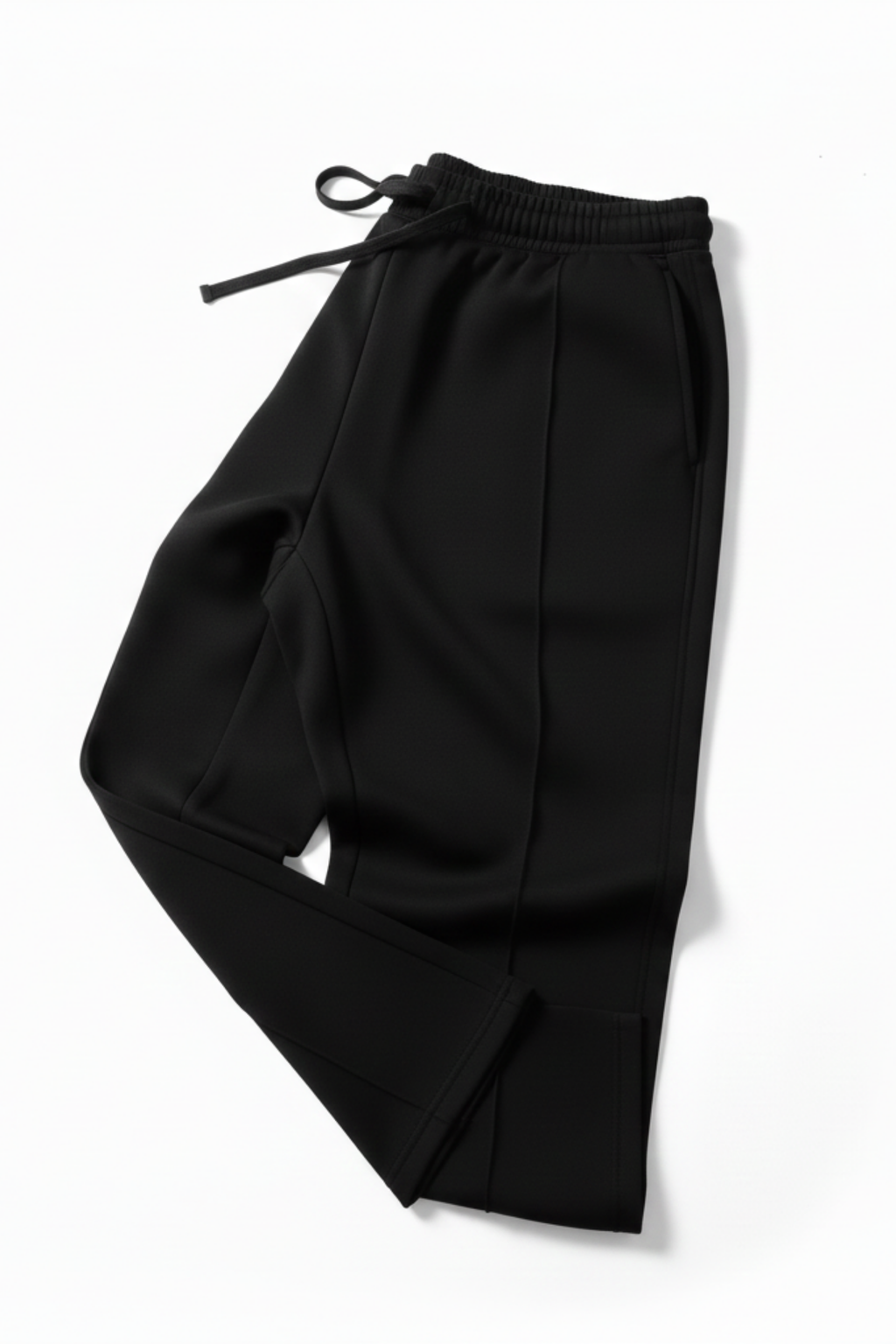 Men’s Relaxed Fit Trouser – Black D1