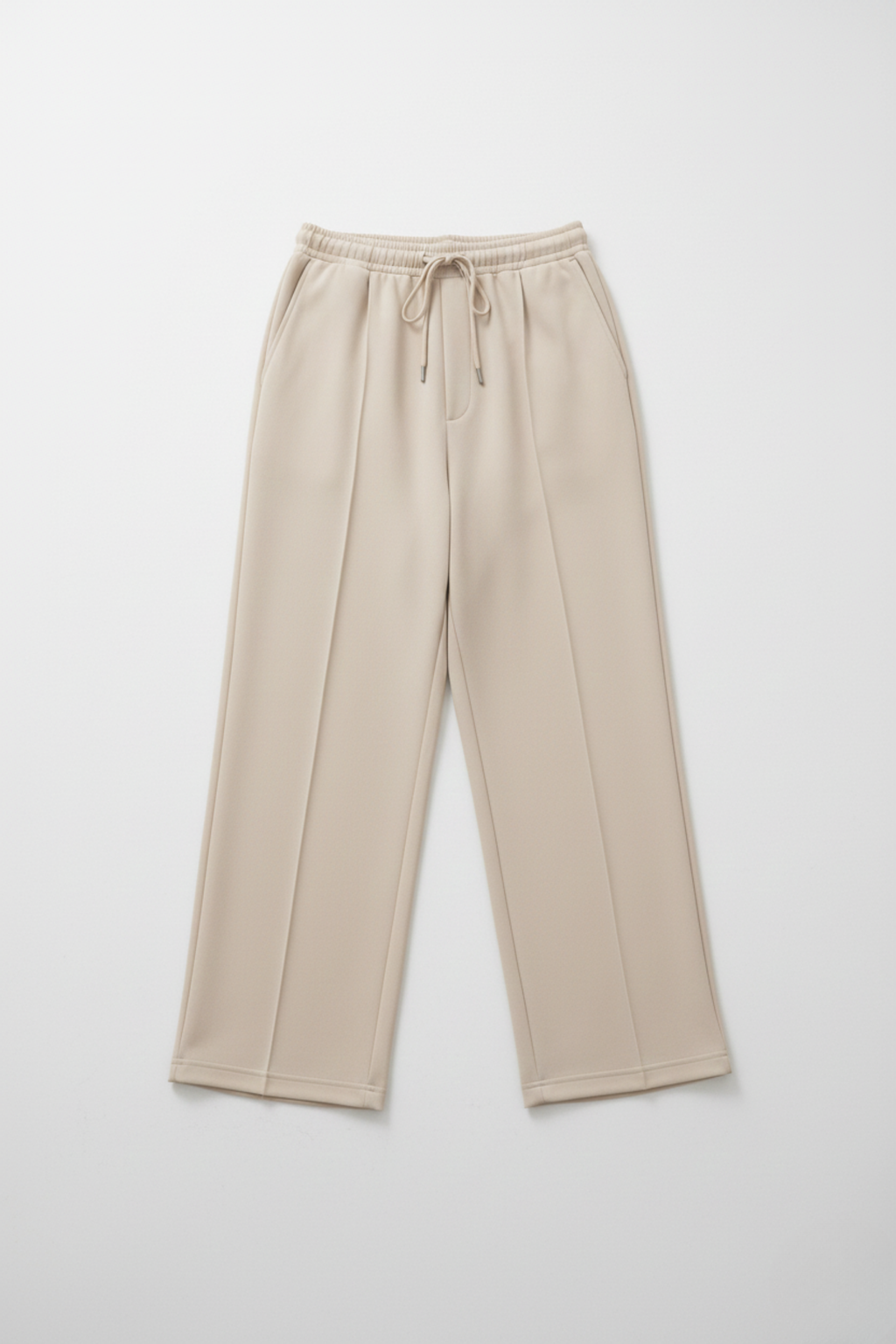Men’s Relaxed Fit Trouser – Off White D2