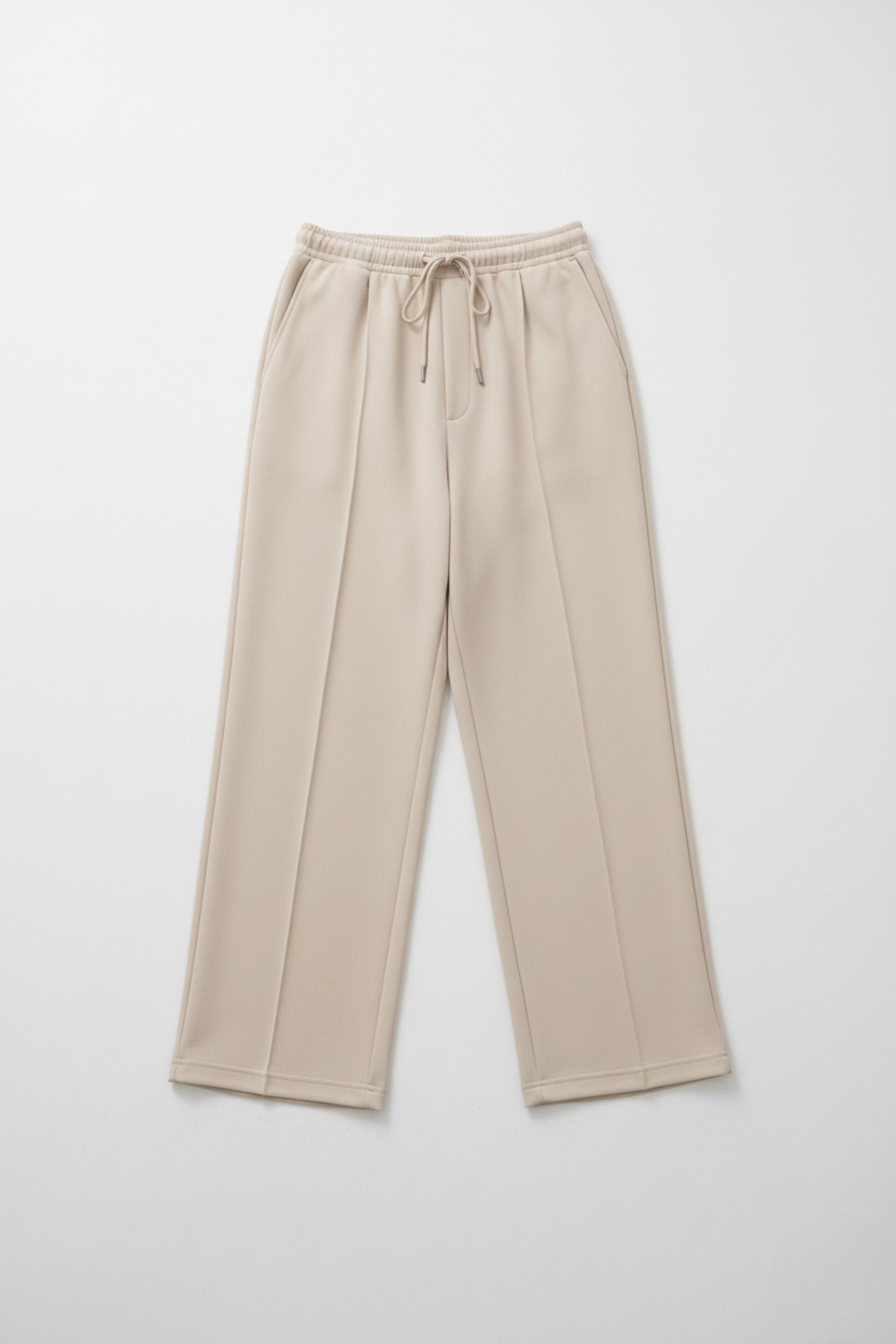 Men’s Relaxed Fit Trouser – Off White D2