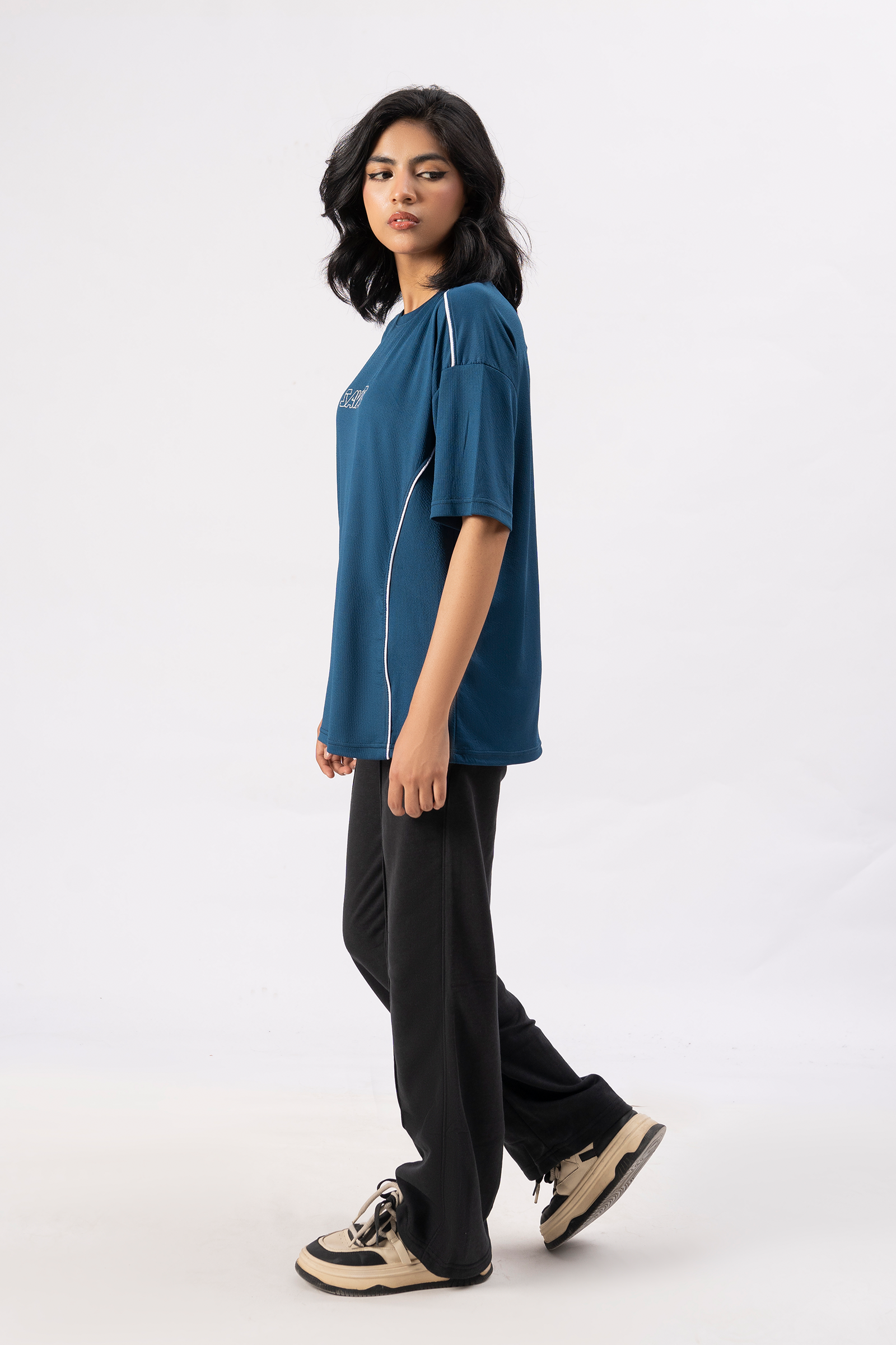 Savage Performance Tee – Deep Teal S5