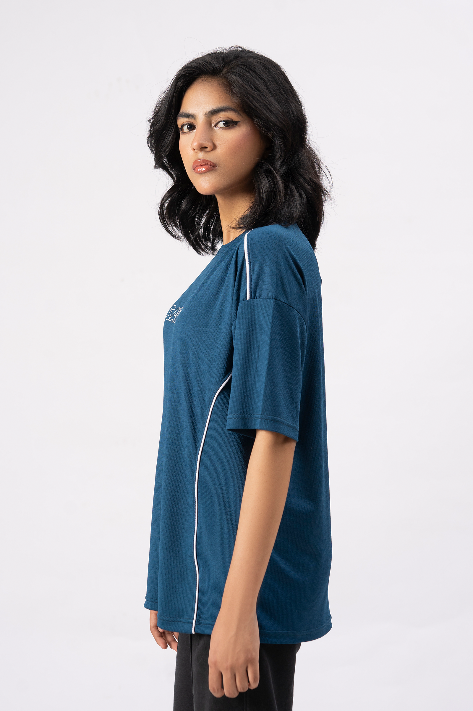 Savage Performance Tee – Deep Teal S5