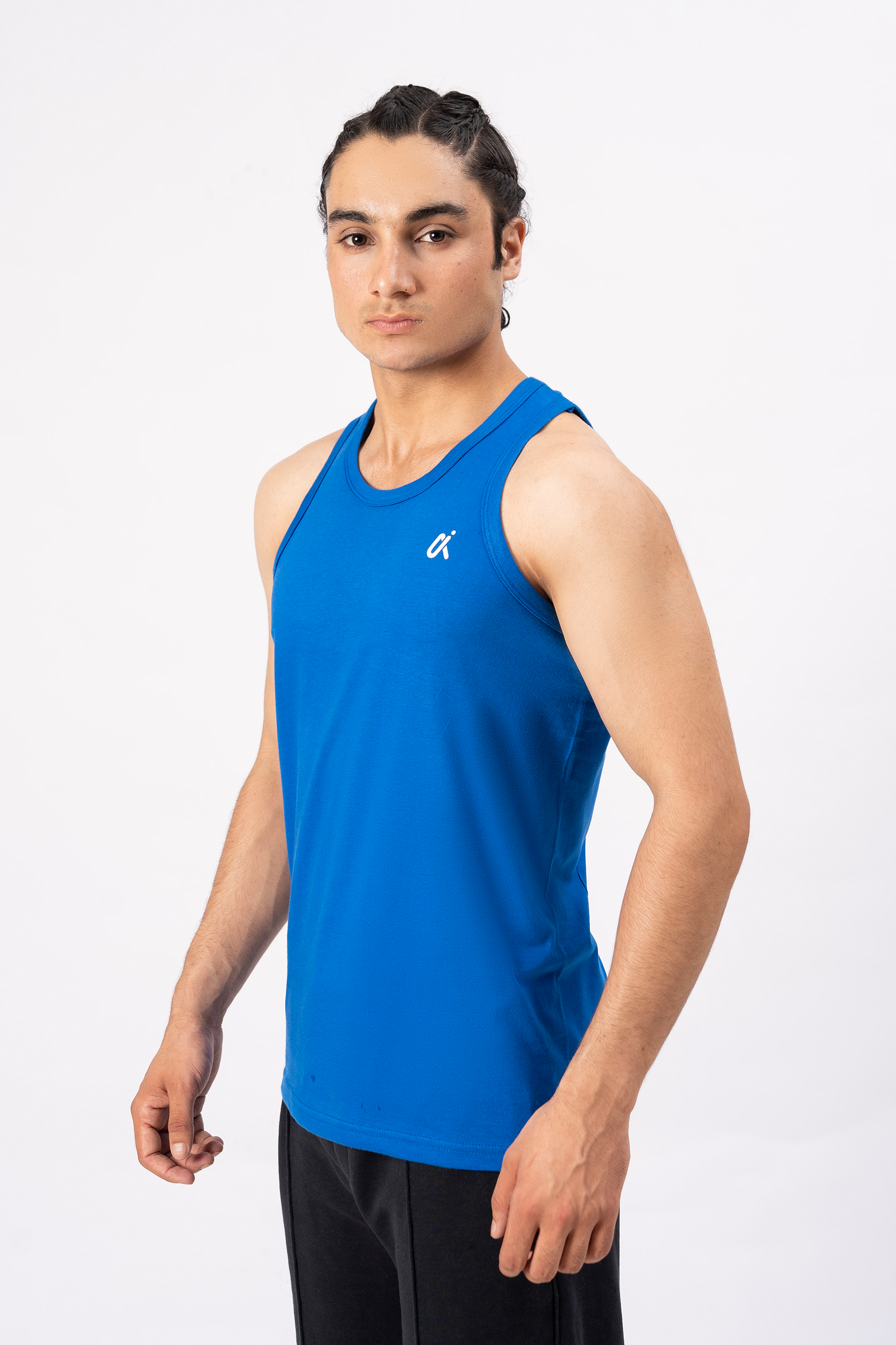 Essential Performance Tank Top – Blue A1