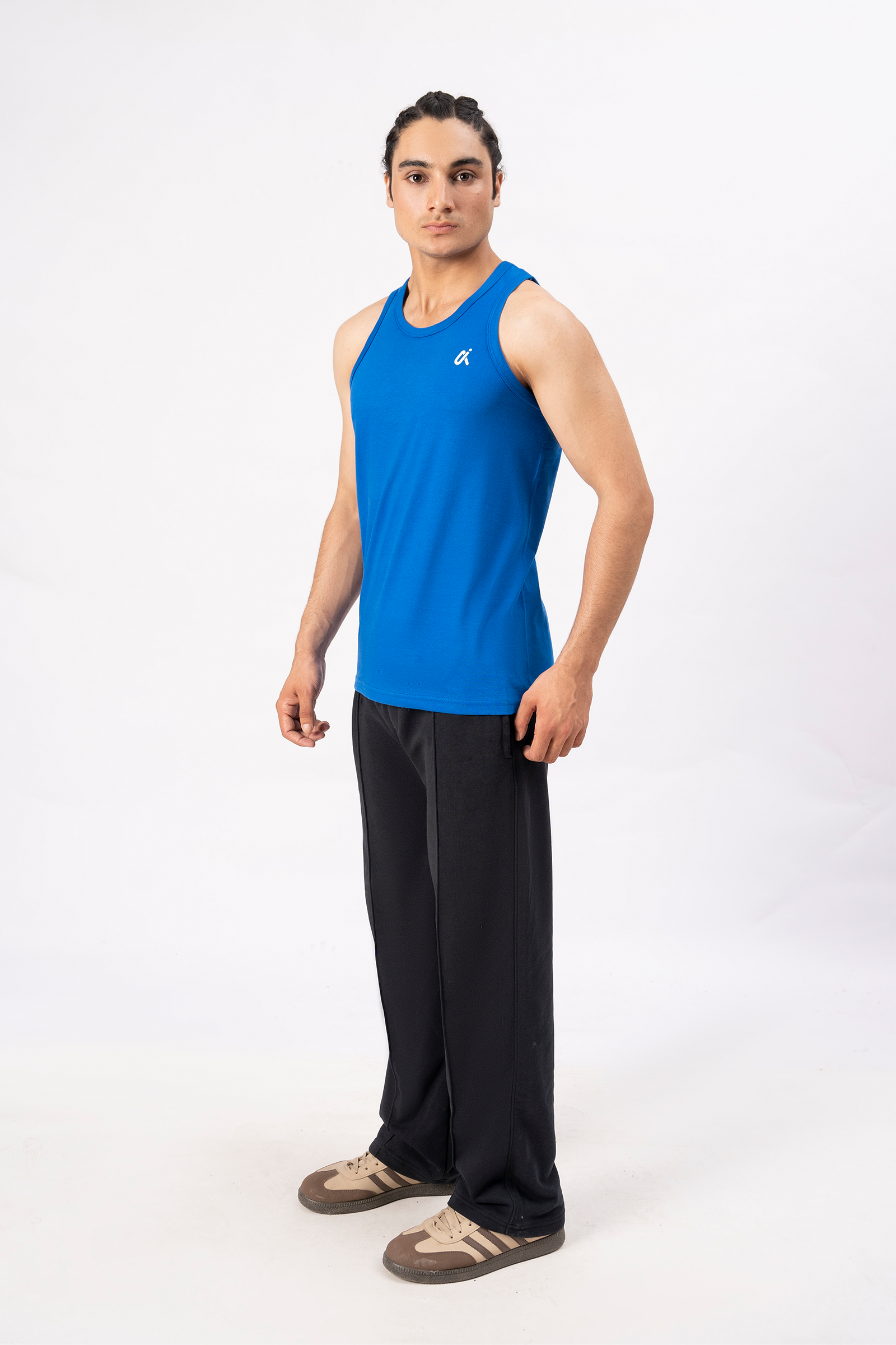 Essential Performance Tank Top – Blue A1