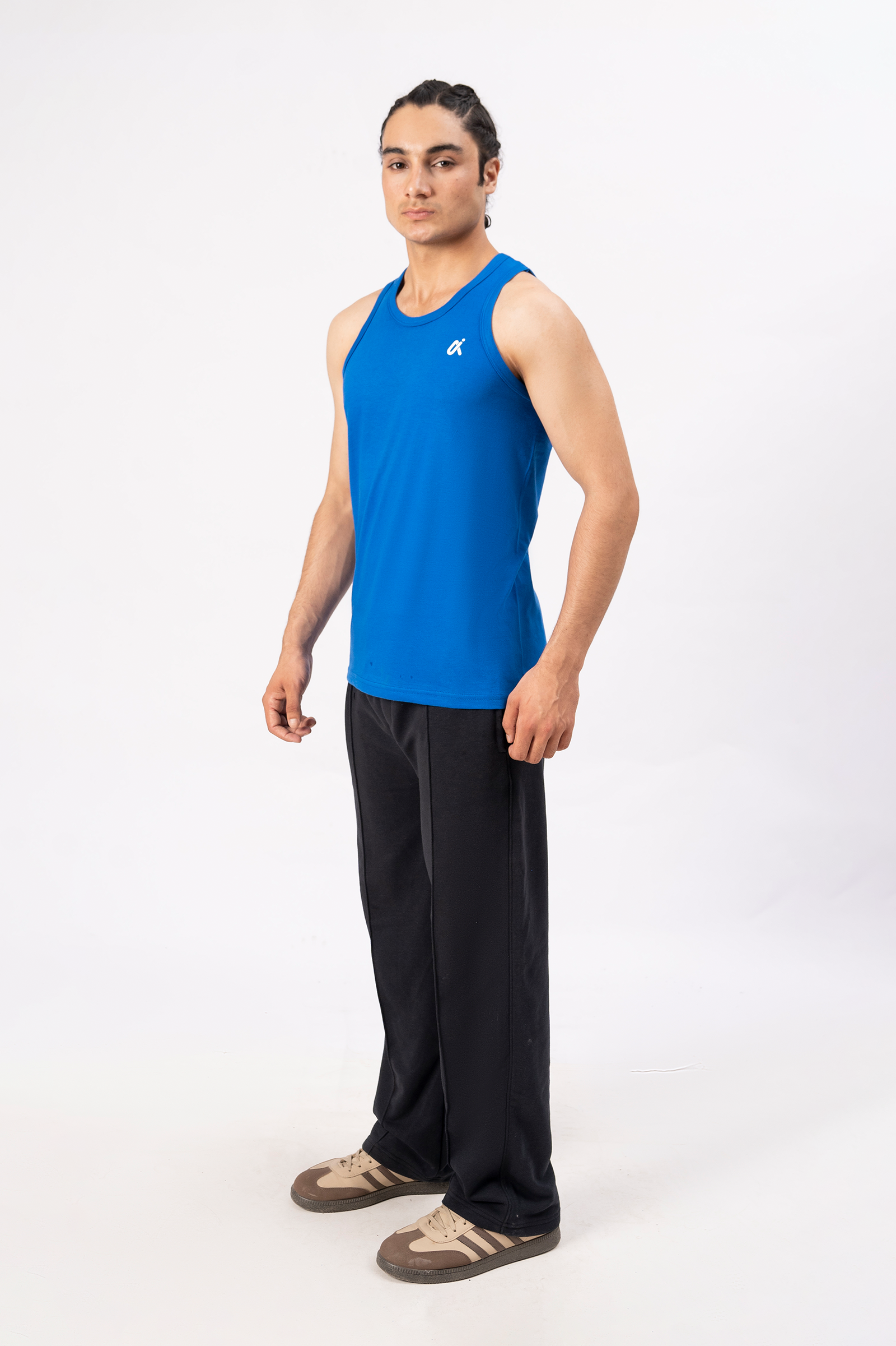 Essential Performance Tank Top – Blue A1