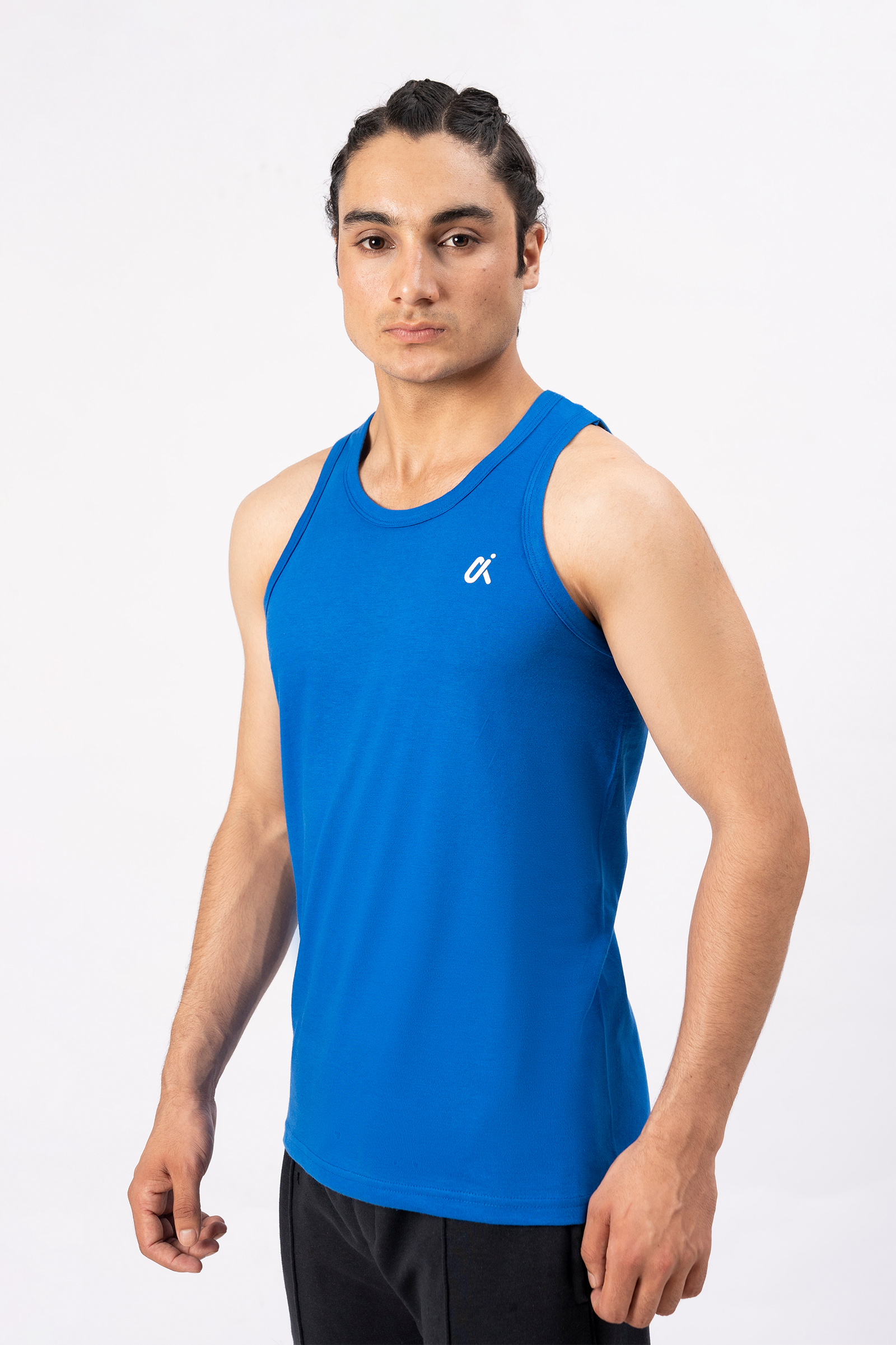 Essential Performance Tank Top – Blue A1