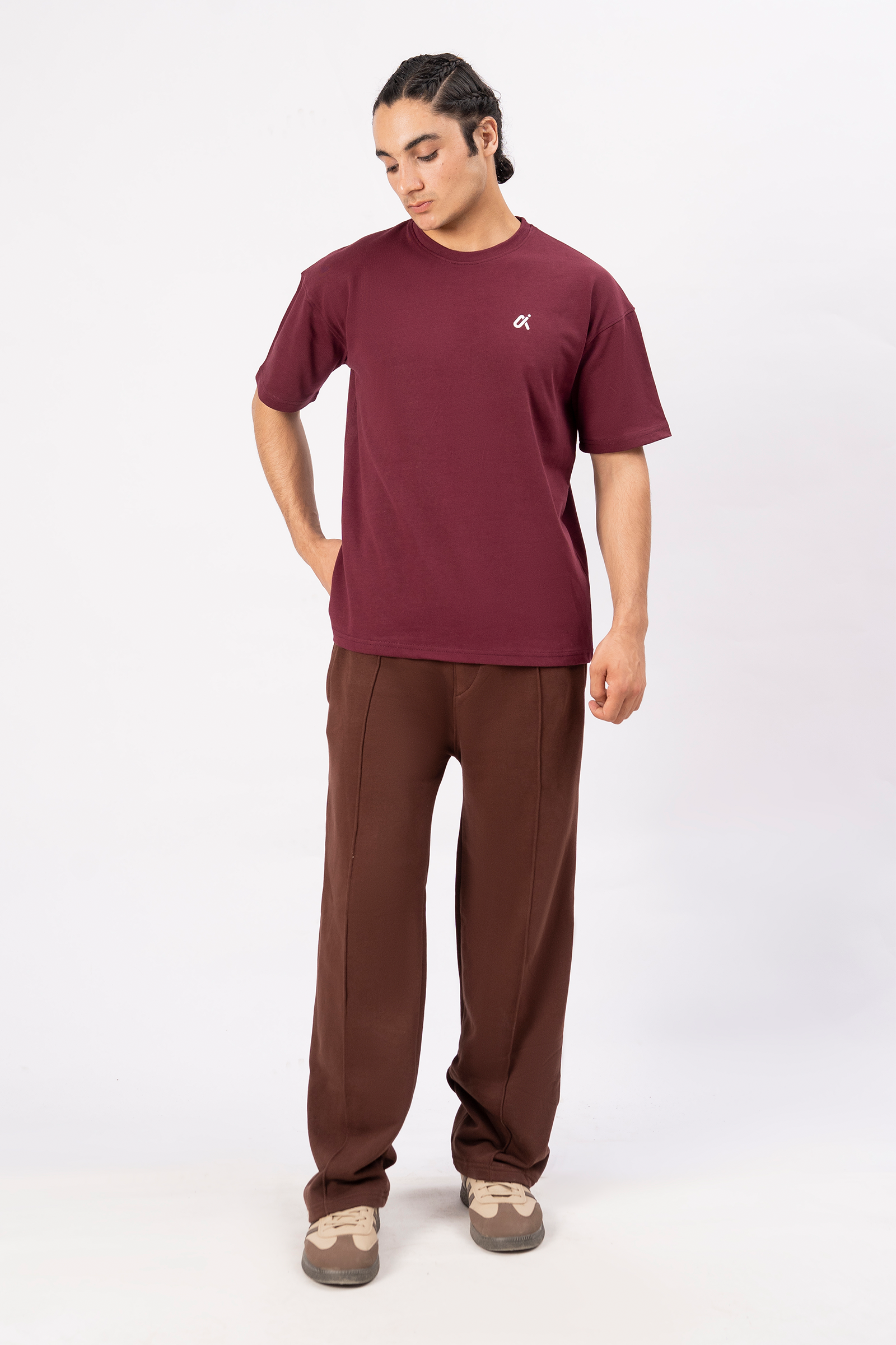 Essential Performance T-Shirt – Maroon T11
