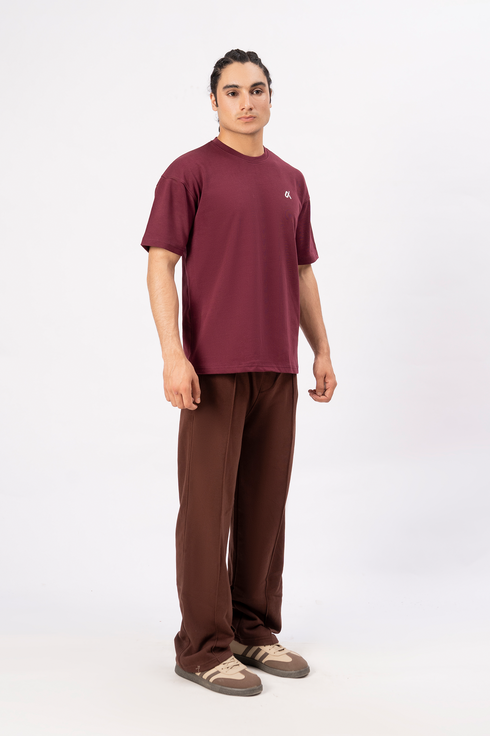 Essential Performance T-Shirt – Maroon T11