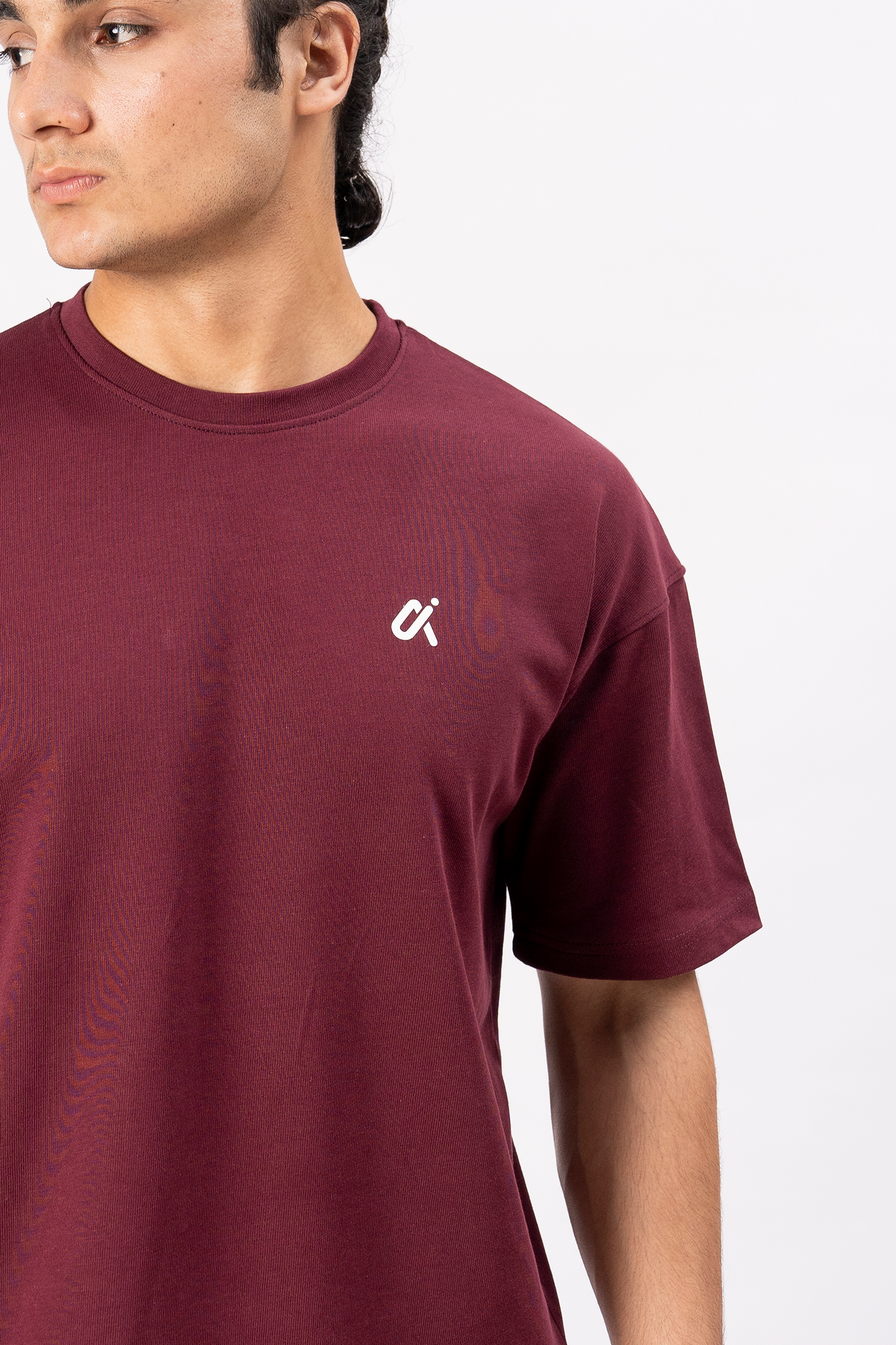 Essential Performance T-Shirt – Maroon T11