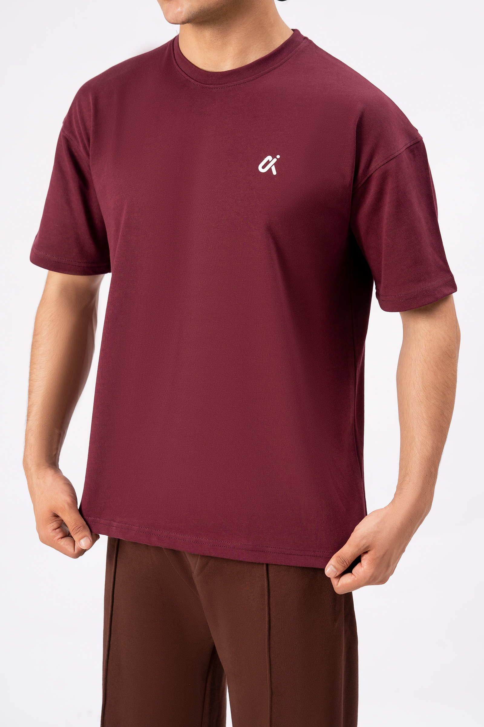 Essential Performance T-Shirt – Maroon T11