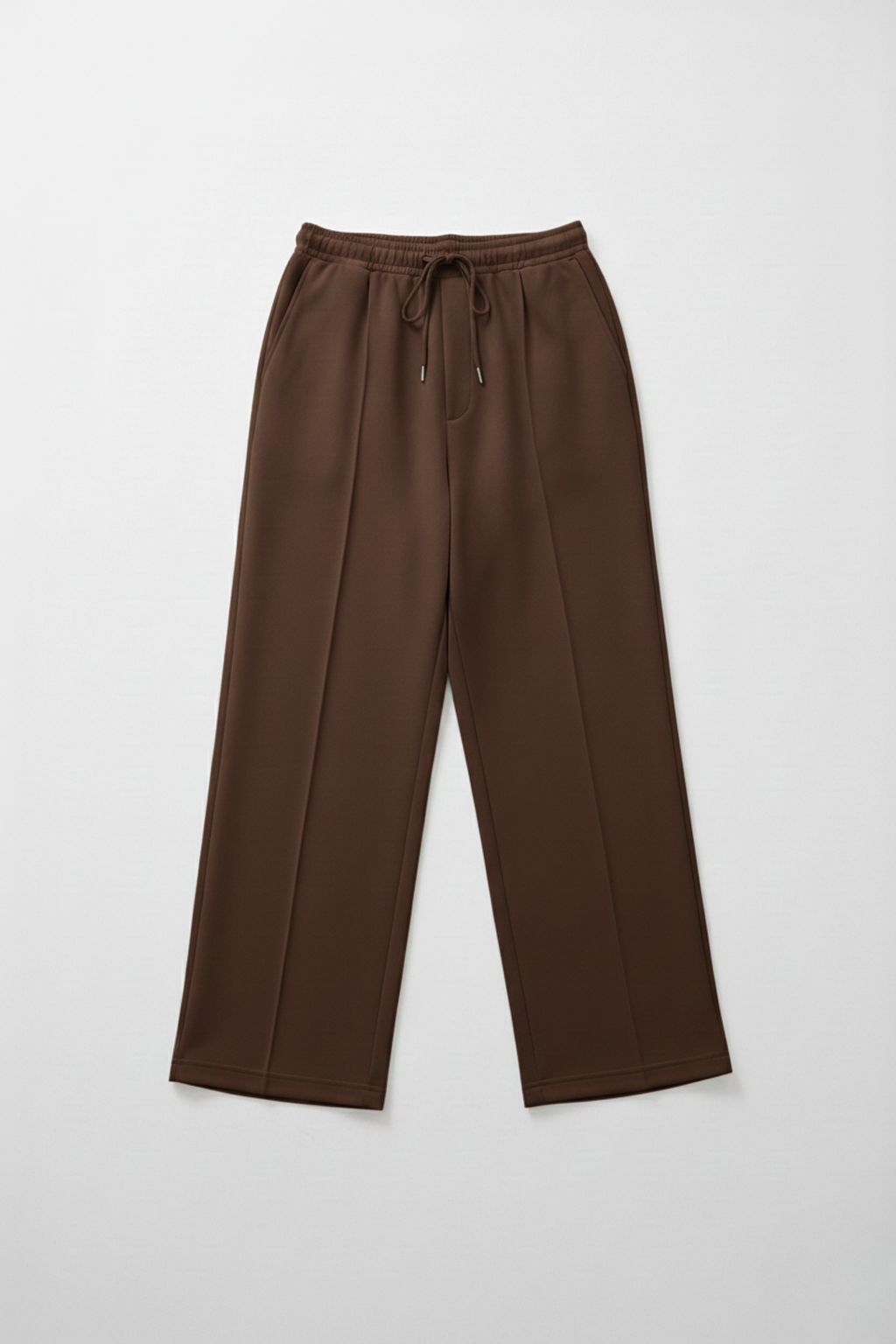 Men’s Relaxed Fit Trouser – Chocolate Brown D4