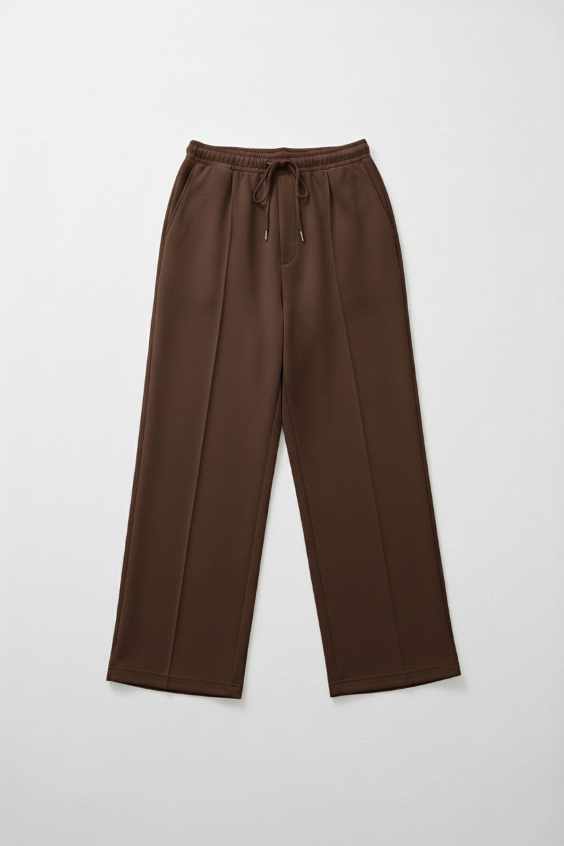 Men’s Relaxed Fit Trouser – Chocolate Brown D4