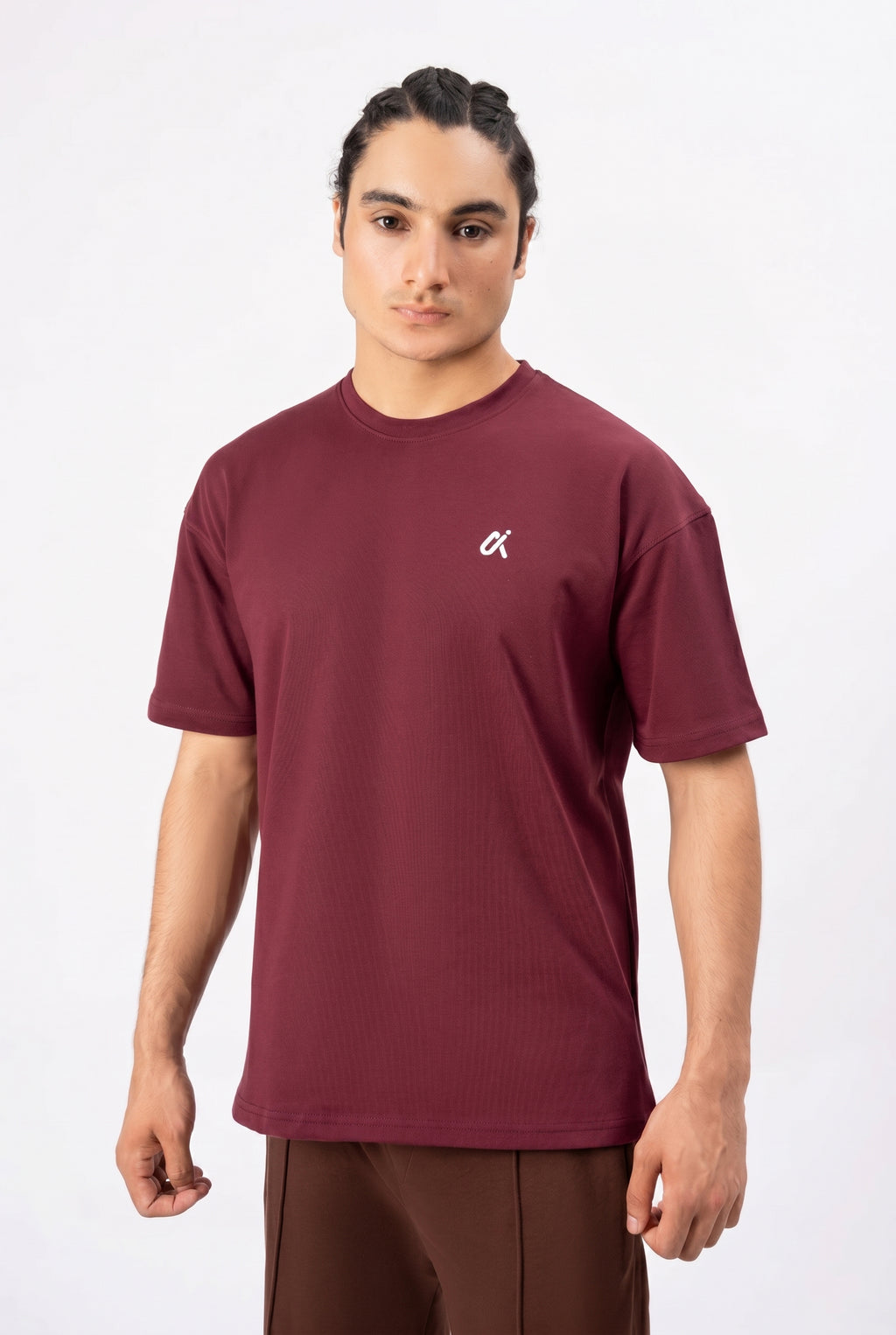 Essential Performance T-Shirt – Maroon T11