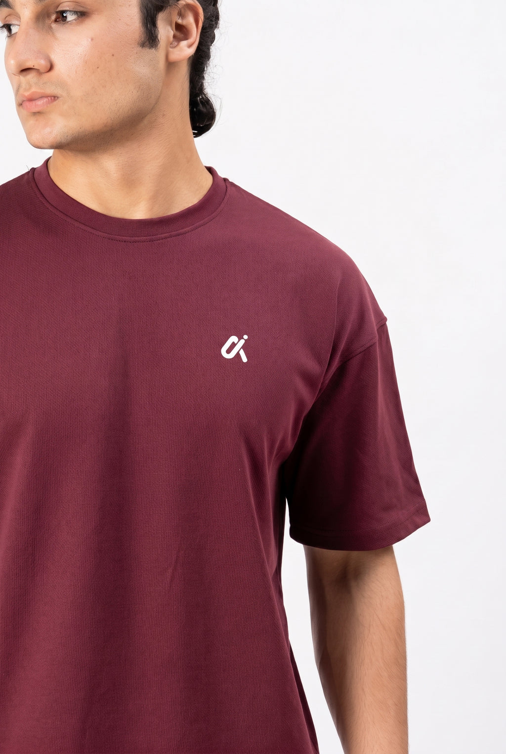 Essential Performance T-Shirt – Maroon T11