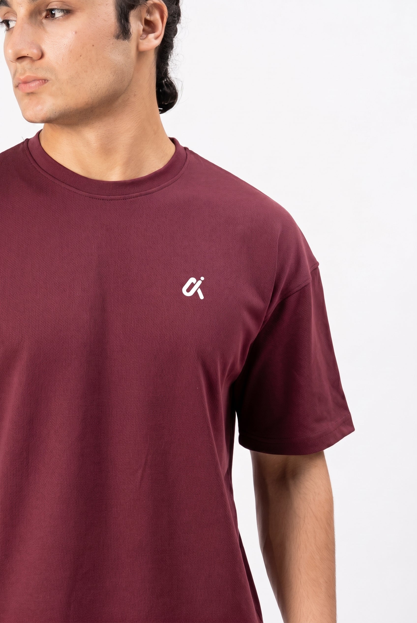 Essential Performance T-Shirt – Maroon T11