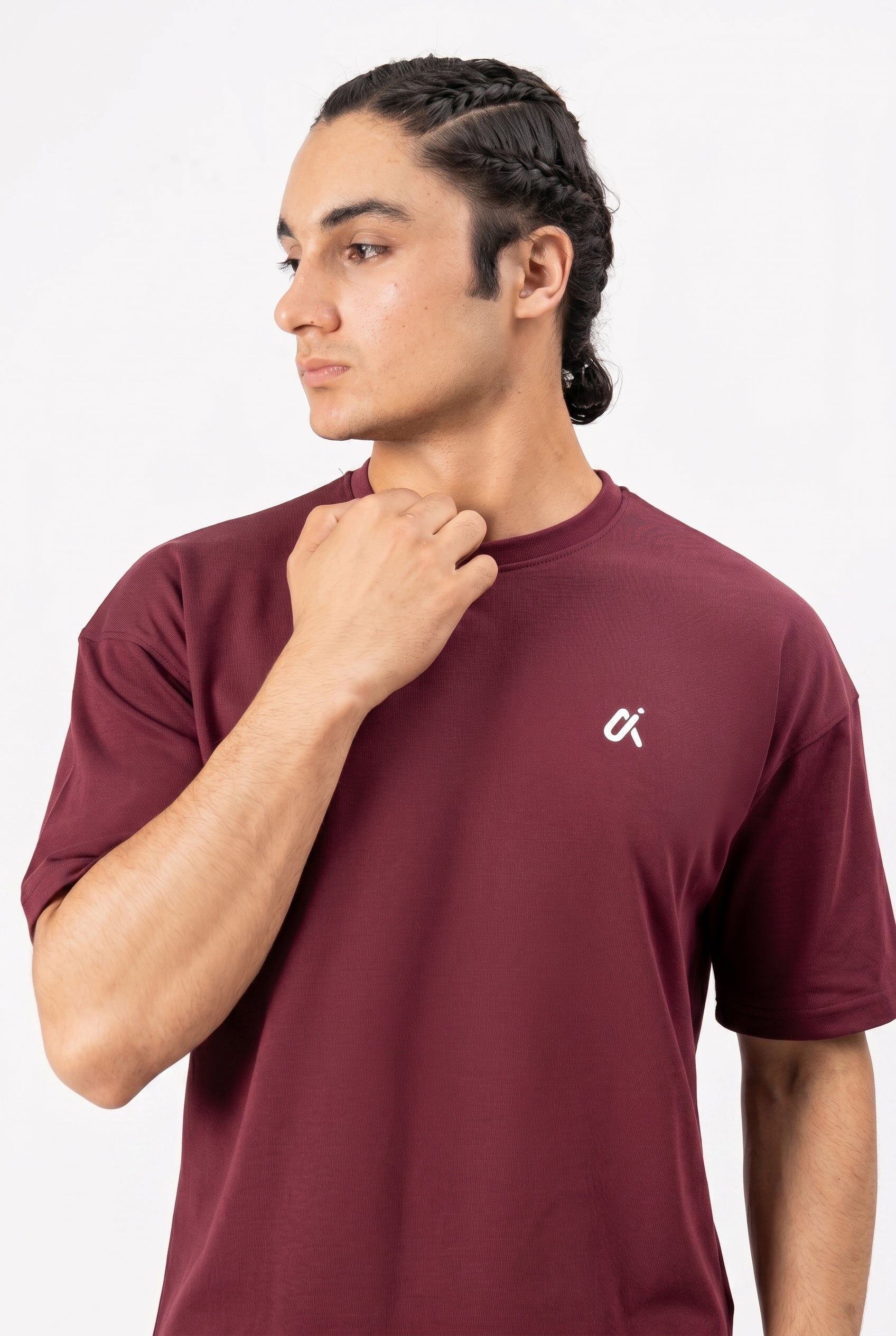 Essential Performance T-Shirt – Maroon T11