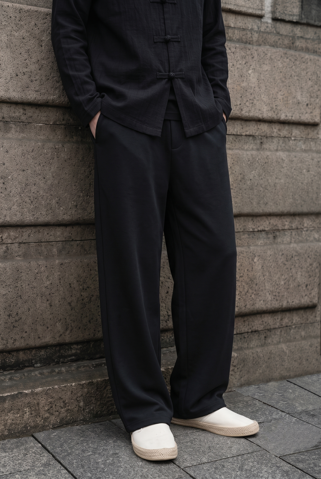 Men's Relaxed Fit Trouser - D9