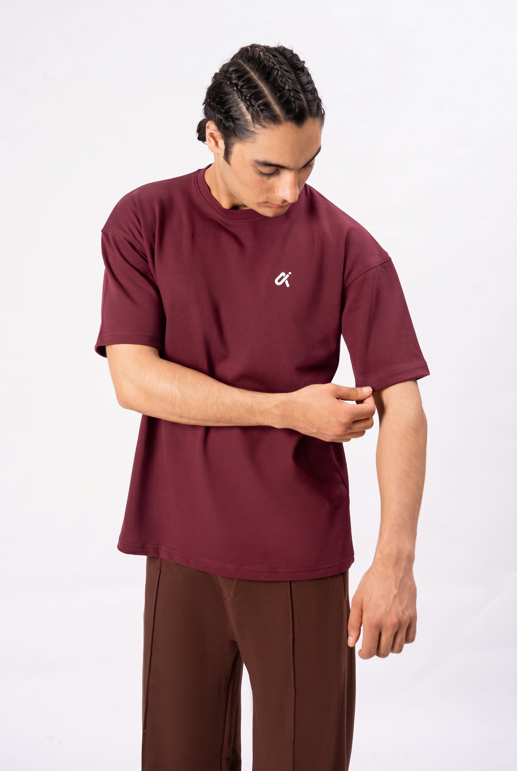 Essential Performance T-Shirt – Maroon T11