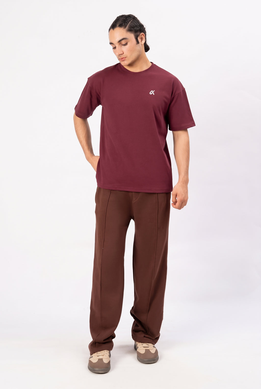 Essential Performance T-Shirt – Maroon T11