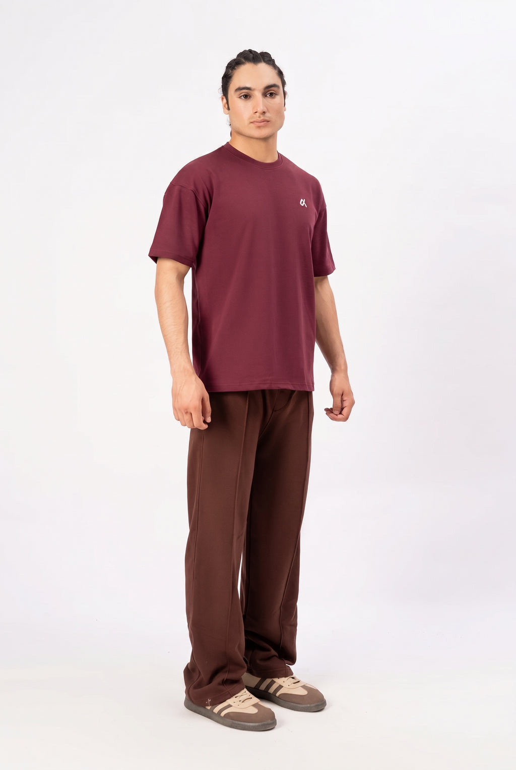 Essential Performance T-Shirt – Maroon T11