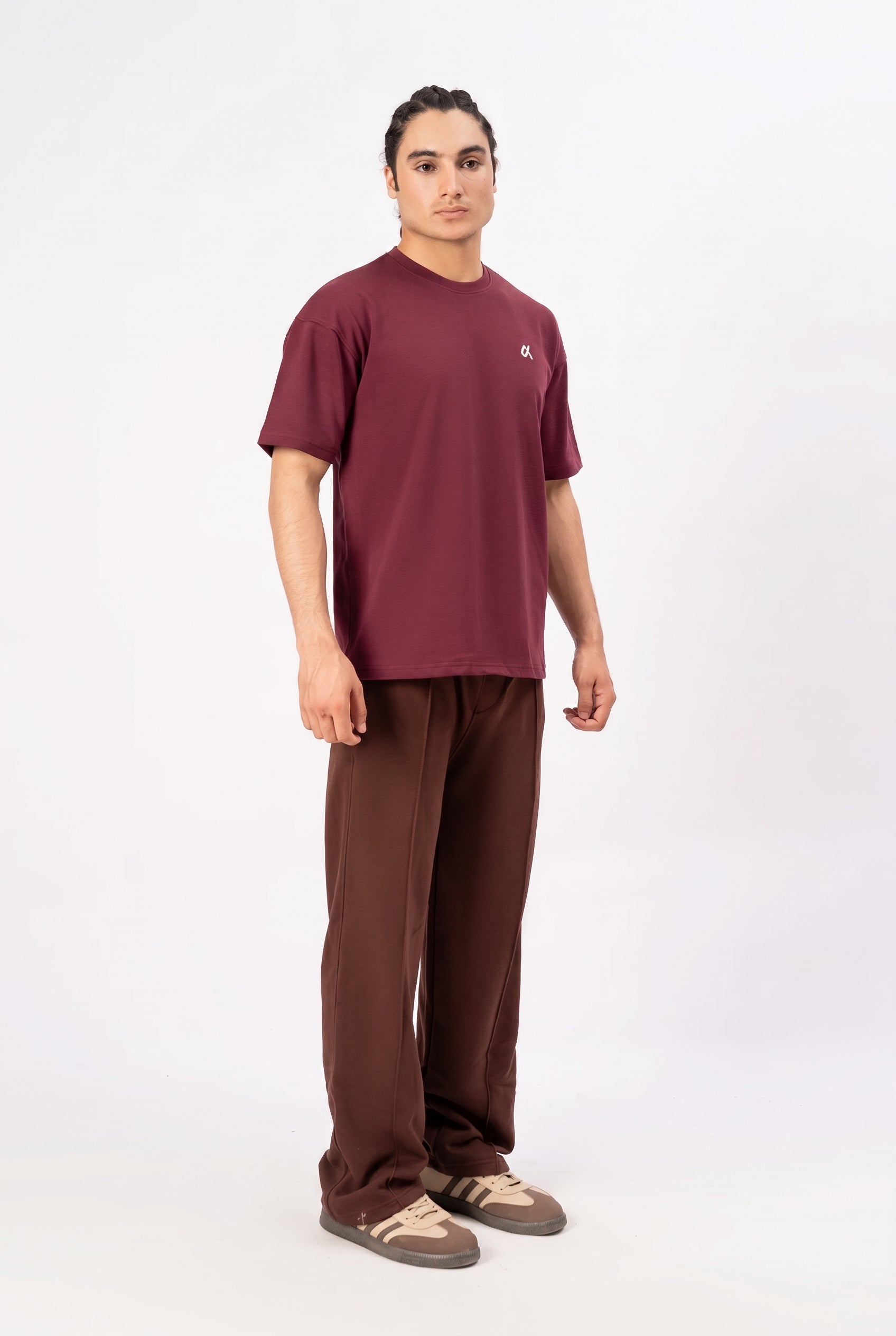 Essential Performance T-Shirt – Maroon T11