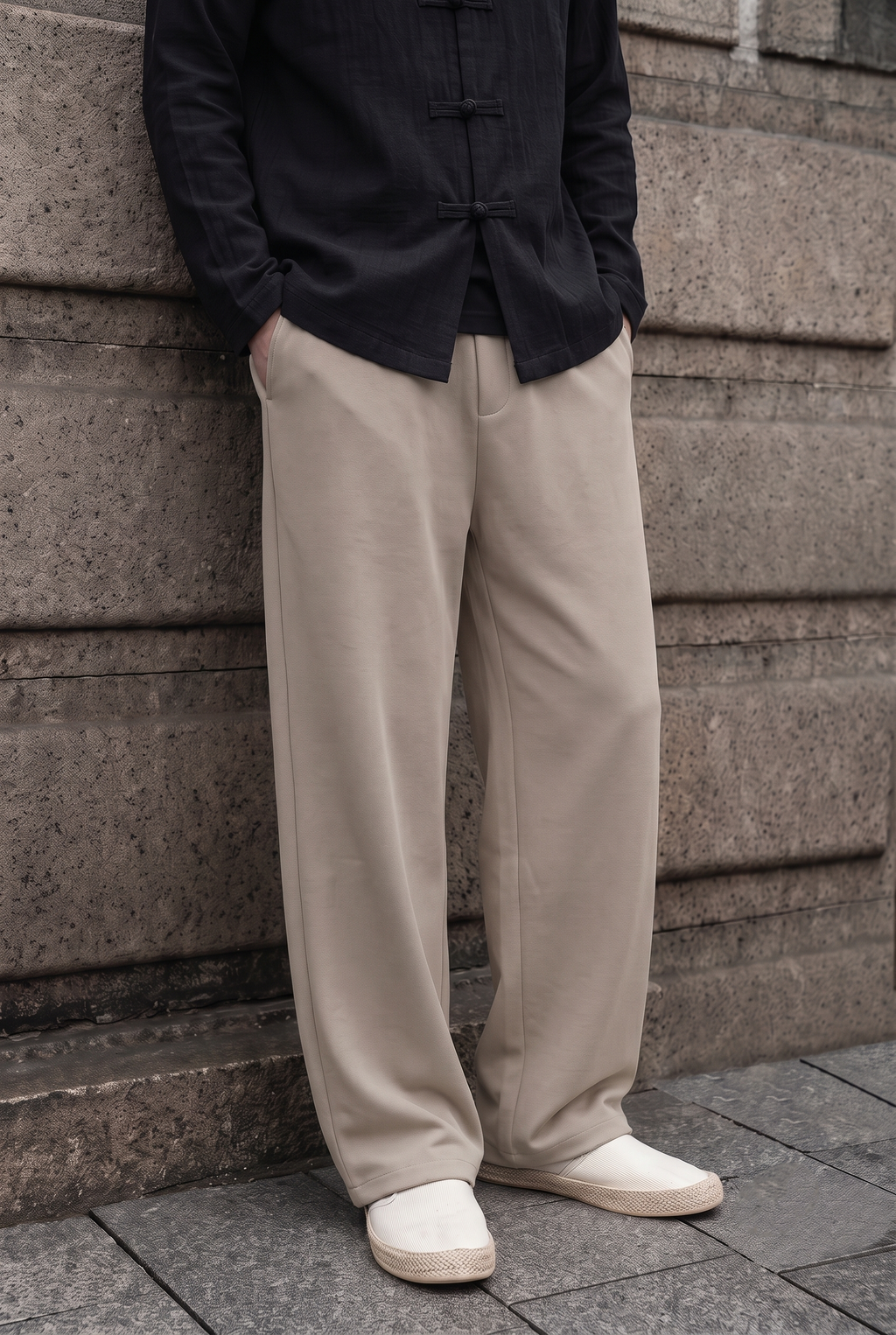 Men's Relaxed Fit Trouser -D10