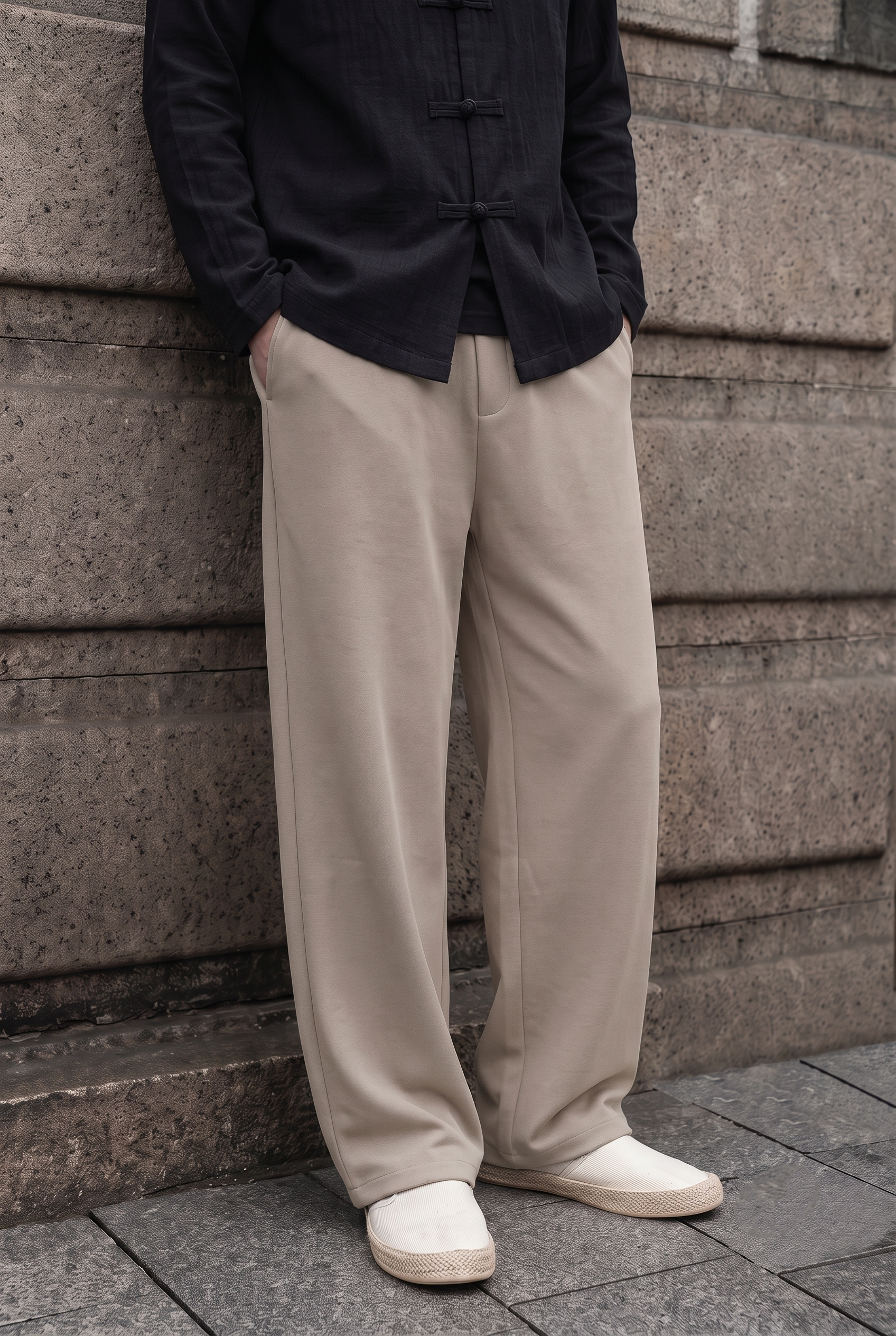 Men's Relaxed Fit Trouser -D10